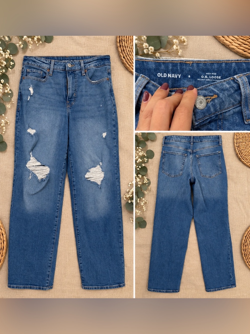 Old Navy OG Loose Jeans / High Rise
